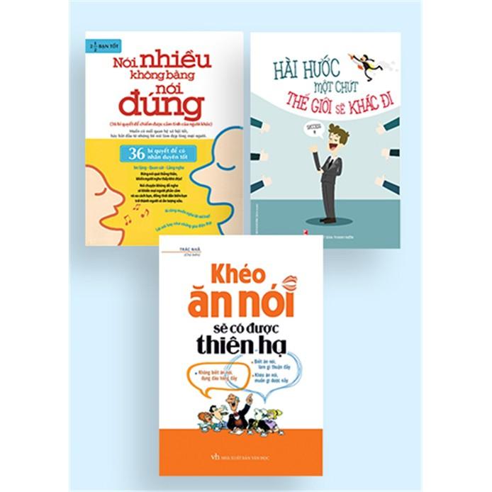 Sách: Combo Bí Quyết Giao Tiếp Thu Phục Lòng Người