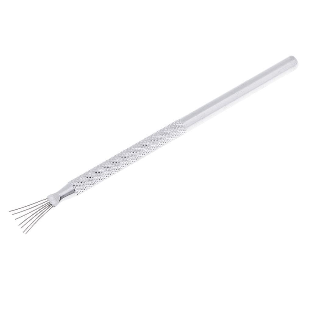 2x Wire Texture Brush for Clay, Pottery, Carving, Sculpture,