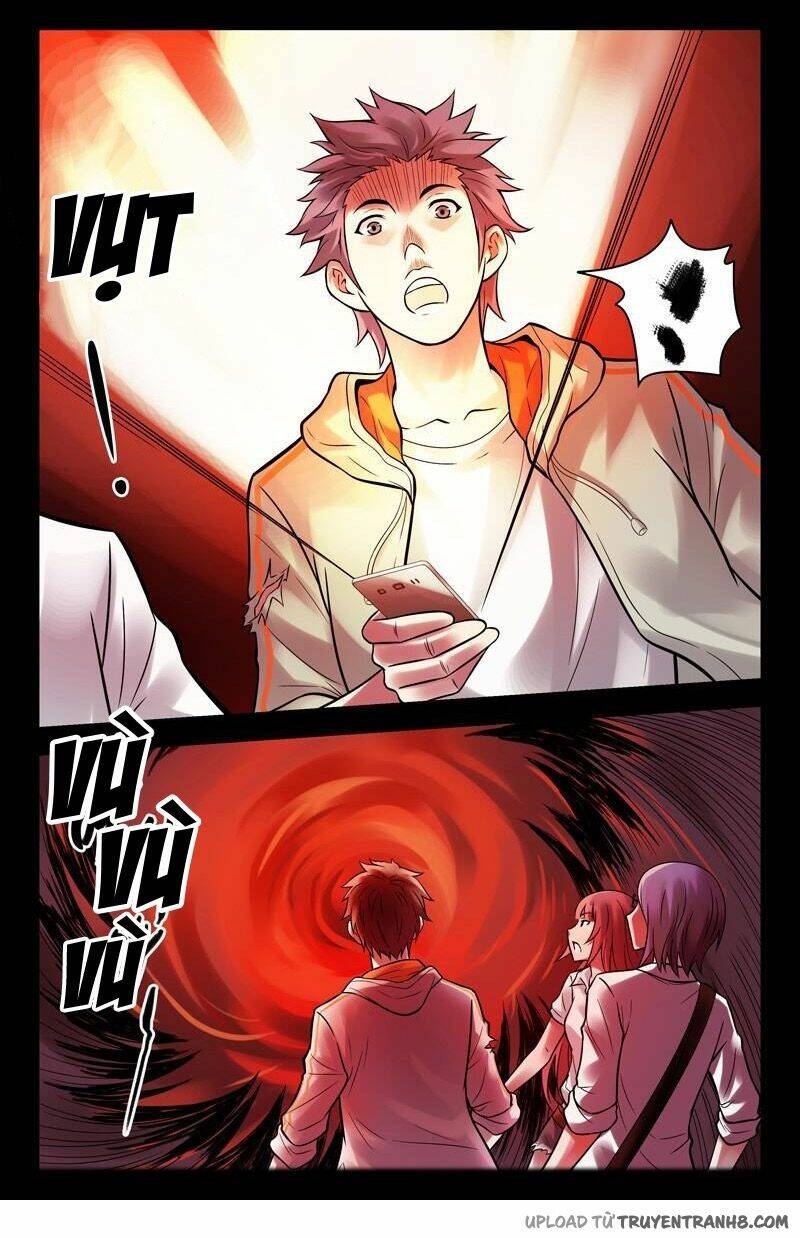 bầu trời máu chapter 61 6