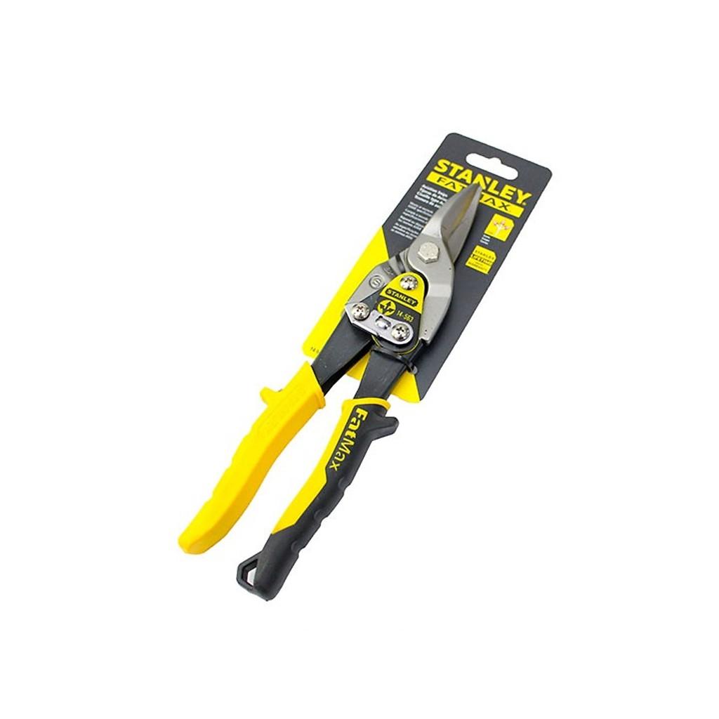 Kéo cắt tôn mũi thẳng STANLEY 14-563-22 - Chính Hãng