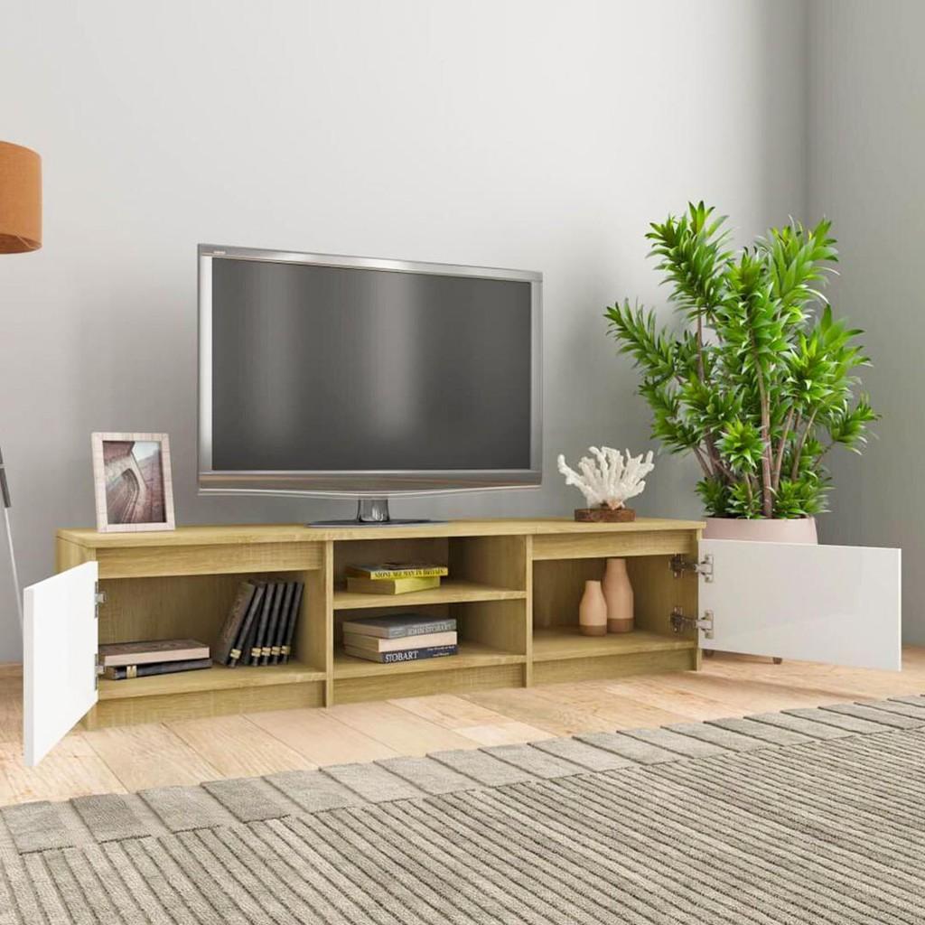 Kệ tivi gỗ hiện đại SMLIFE Tionne
