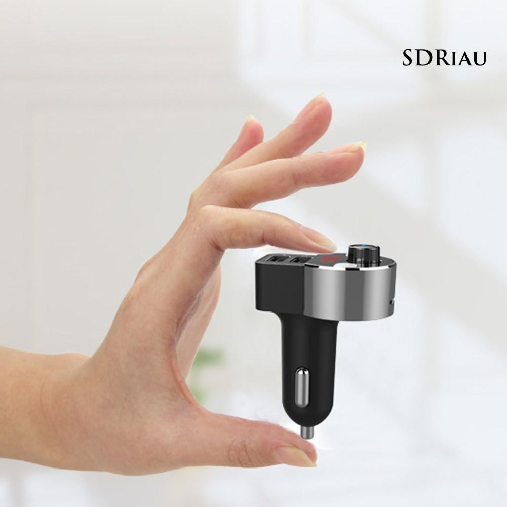 Máy Nghe Nhạc Mp3 Kết Nối Bluetooth Đa Năng Tiện Dụng Cho Xe Hơi