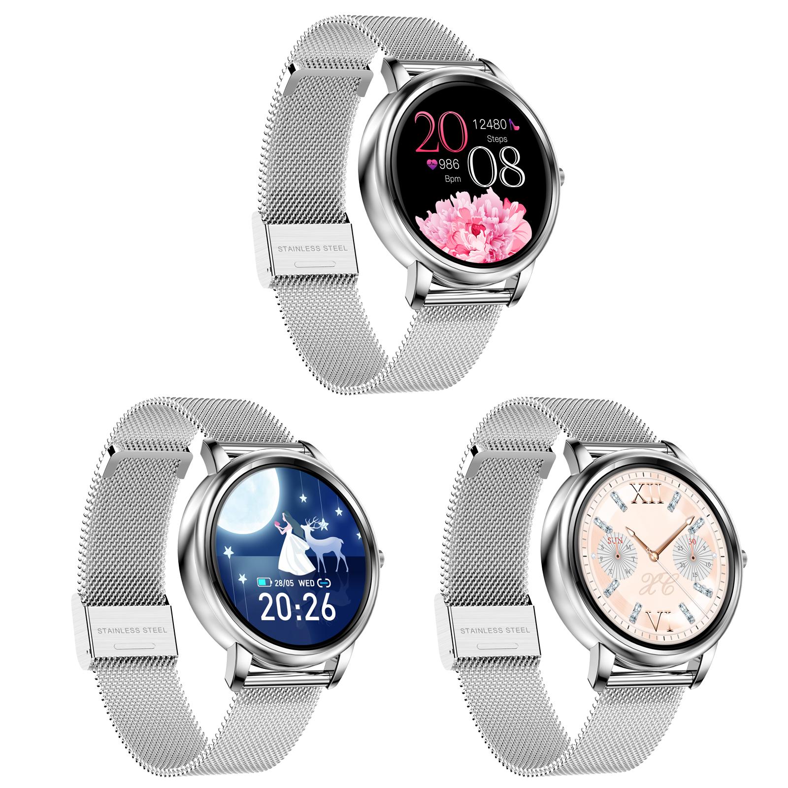 Đồng hồ thể dục theo dõi sức khỏe, Bluetooth đo Nhịp tim,Đo huyết áp,Máy đo giấc ngủ