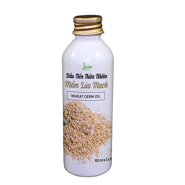 Dầu thực vật - Dầu  Mầm Lúa Mạch thiên nhiên Leviter 100ml 