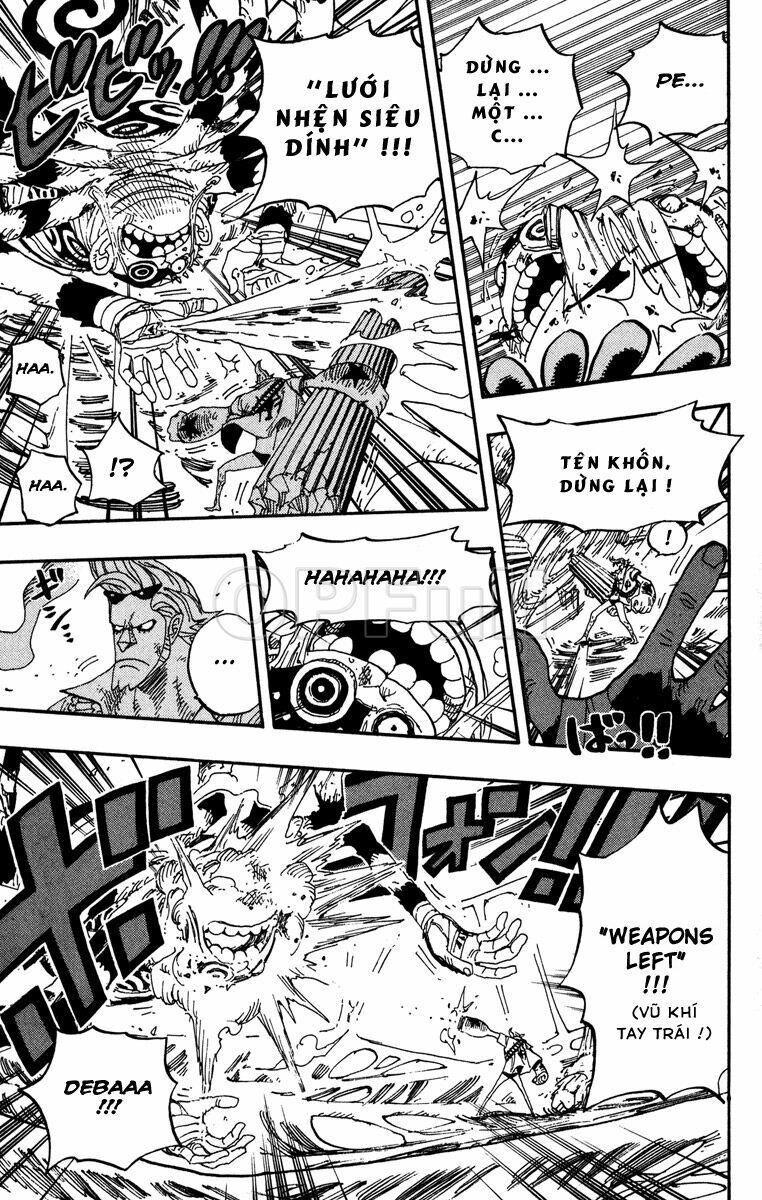 đảo hải tặc - one piece chapter 454 15