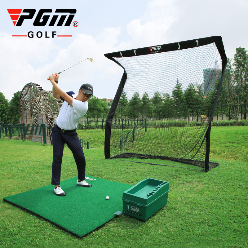 BỘ LƯỚI TẬP SWING GOLF - PGM LXW019 ZIGZAG GOLF PRACTICE NET