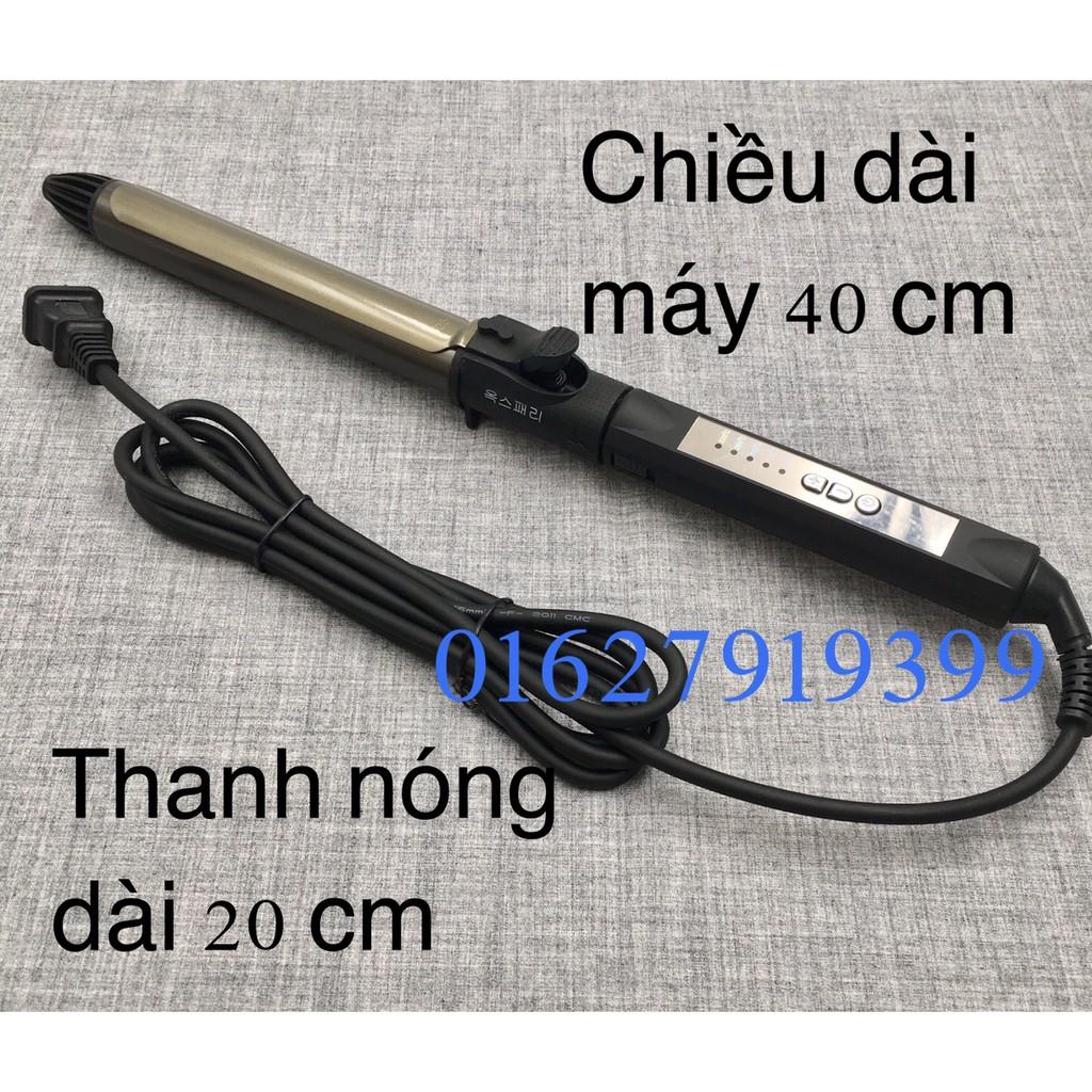 Máy uốn tóc chuyên nghiệp 886 Hàn Quốc -tặng kẹp