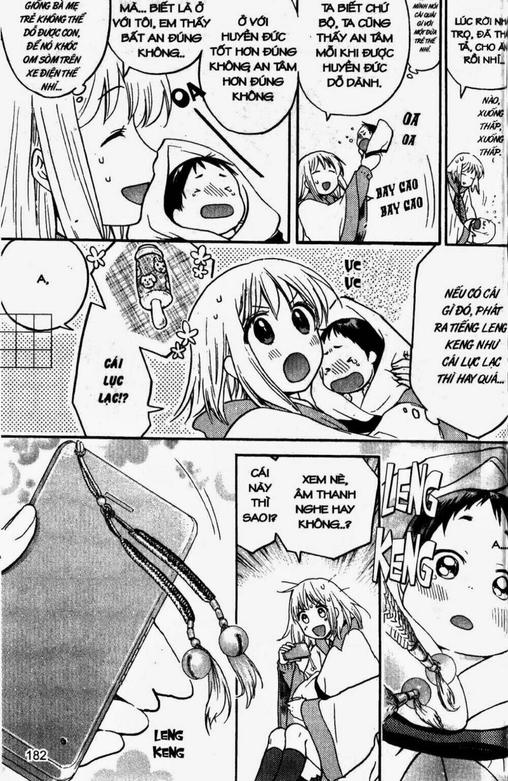 chuyện tình chiến quốc chapter 24 16