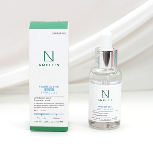 Tinh chất dưỡng da AMPLE:N Hyaluron Shot Light Ampoule