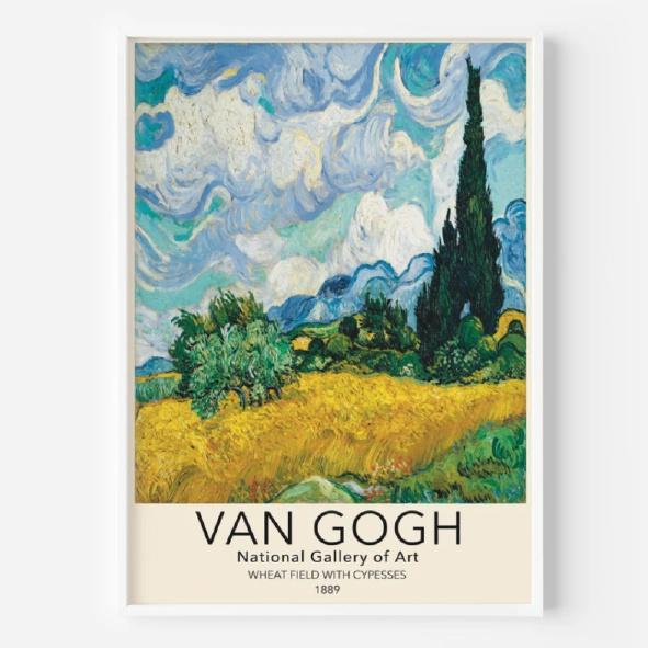 TRANH TREO TƯỜNG TRANG TRÍ DANH HỌA VAN GOGH