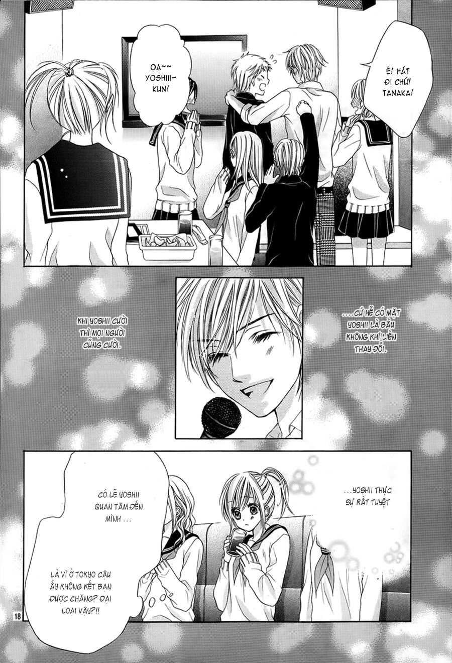 17-sai, kiss to dilemma chapter 12 18