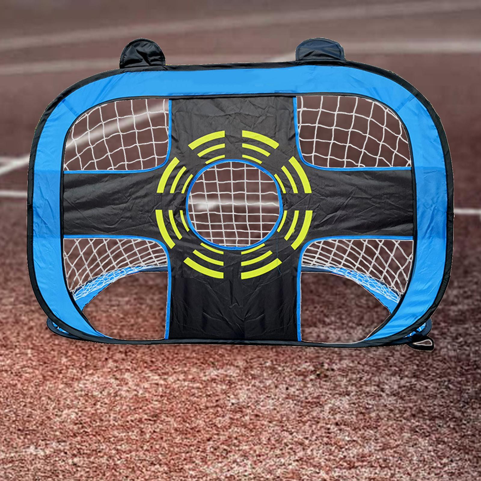 Kids Soccer Goal up Children Football Toys Gift Soccer Training Equipment for Training Practice