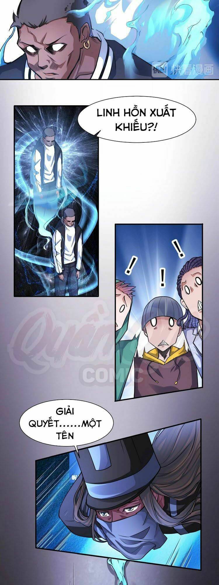 diêm vương thay thế chapter 9 13