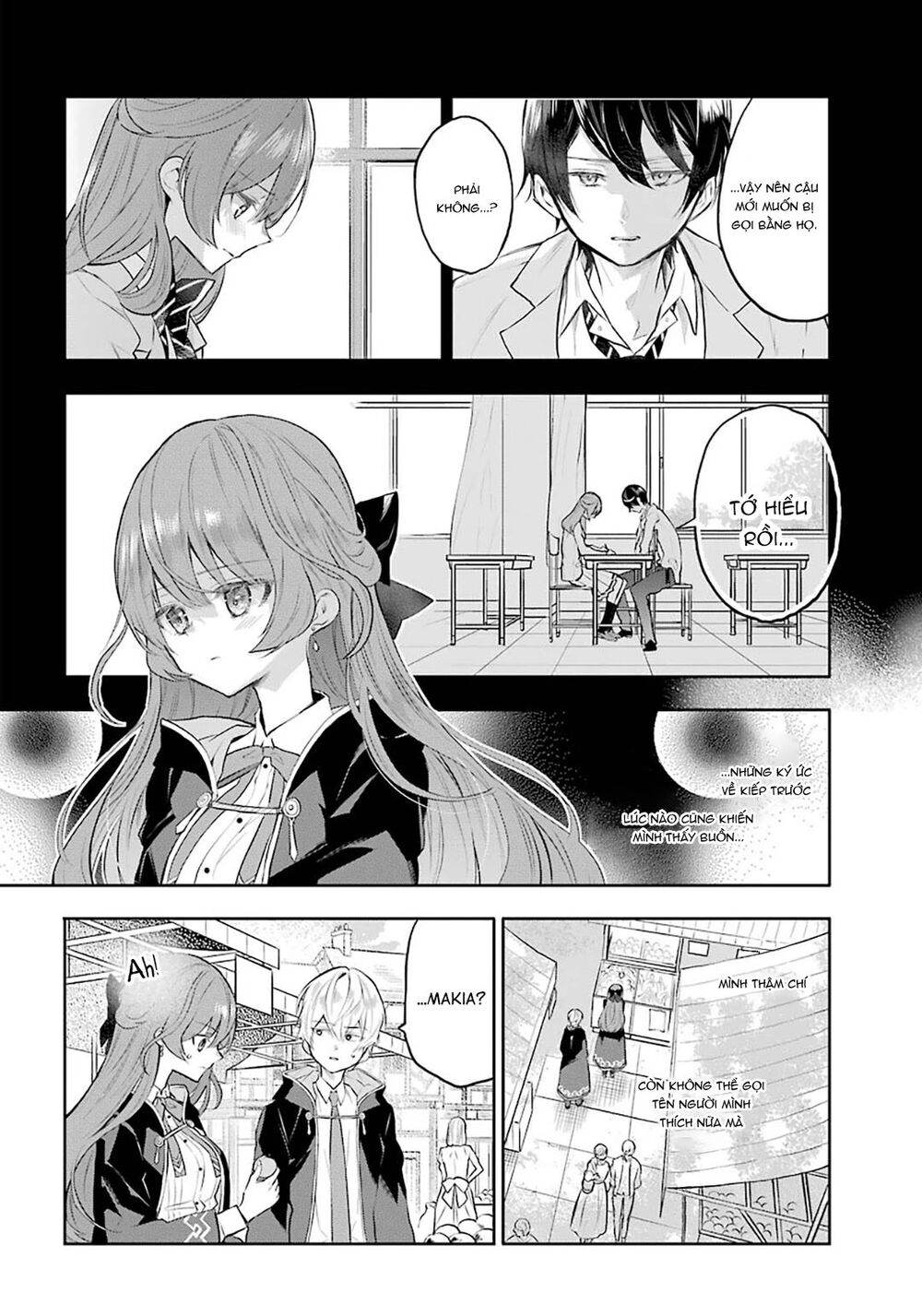 câu chuyện về sự luân hồi ở thế giới maydare chapter 10 23