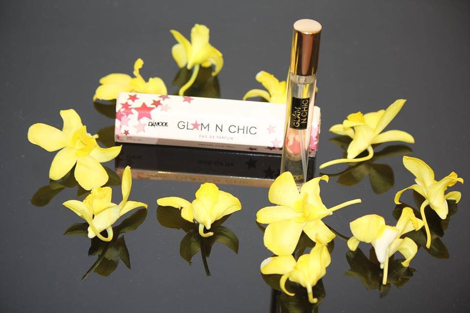 Nước hoa độc quyền Damode glam n chic dành cho nữ 15ml