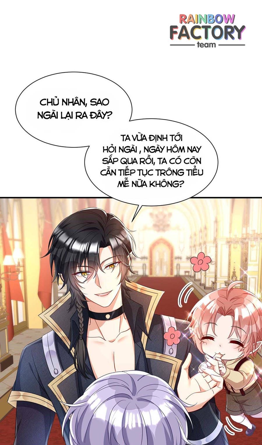 rước sói vào nhà chapter 18 2