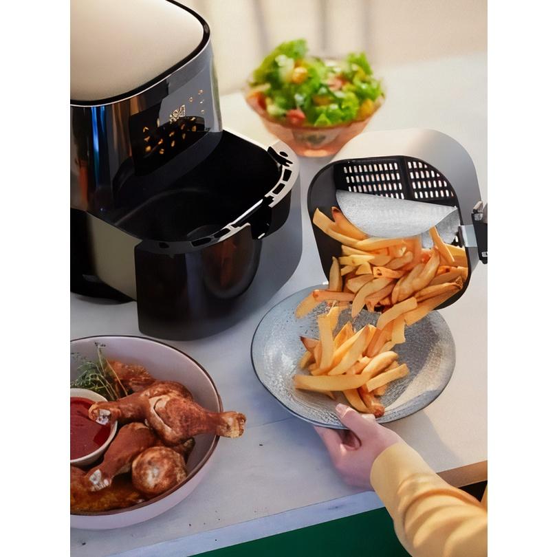 Giấy Lót Chống Dính Hấp Chiên Kokusai Không Lỗ 20 Cm - GCDD00002295 - Giấy nến làm bánh