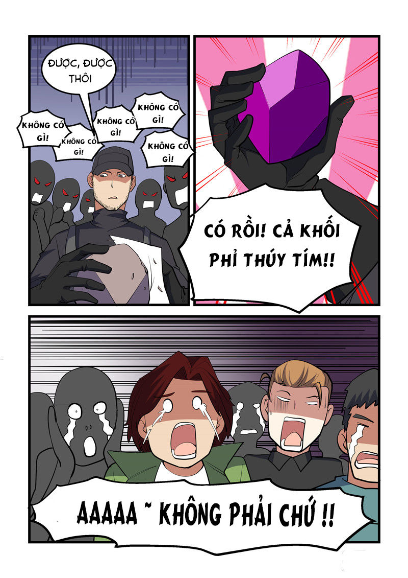 siêu cấp hoàng kim nhãn chapter 38 8