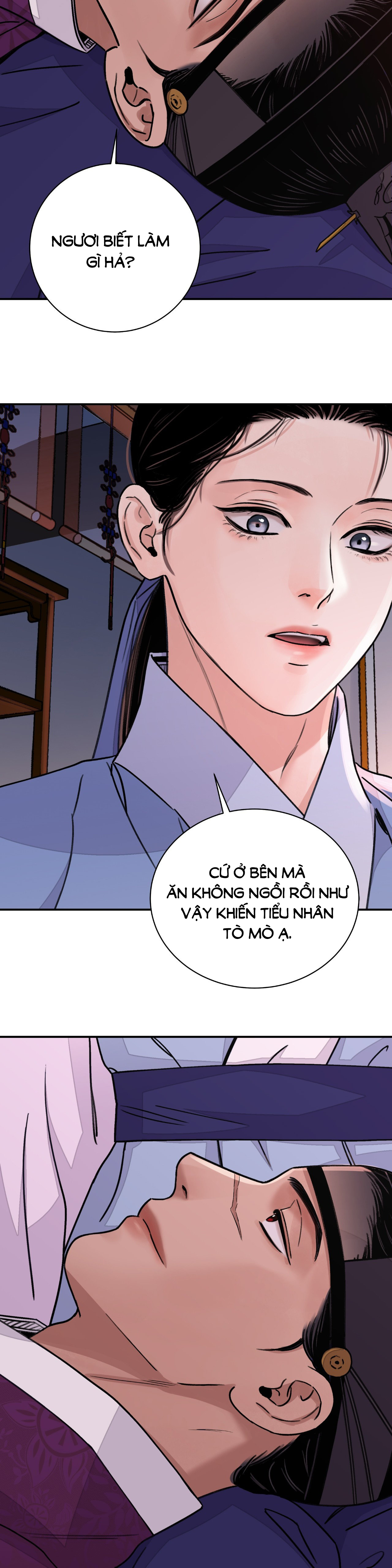 [18+] trượng kiếm tựa hoa chapter 41.2 9