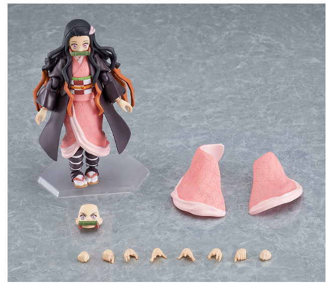 Mô hình khớp Tanjiro Nezuko thanh gươm diệt quỷ Kimetsu no Yaiba