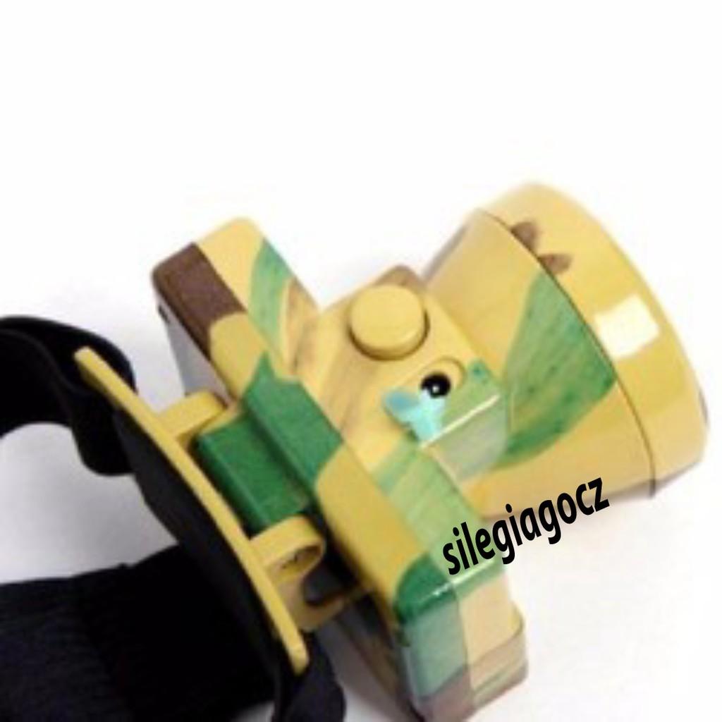 Đèn pin sạc đội đầu siêu sáng 30W HỌA TIẾT RẰN RI