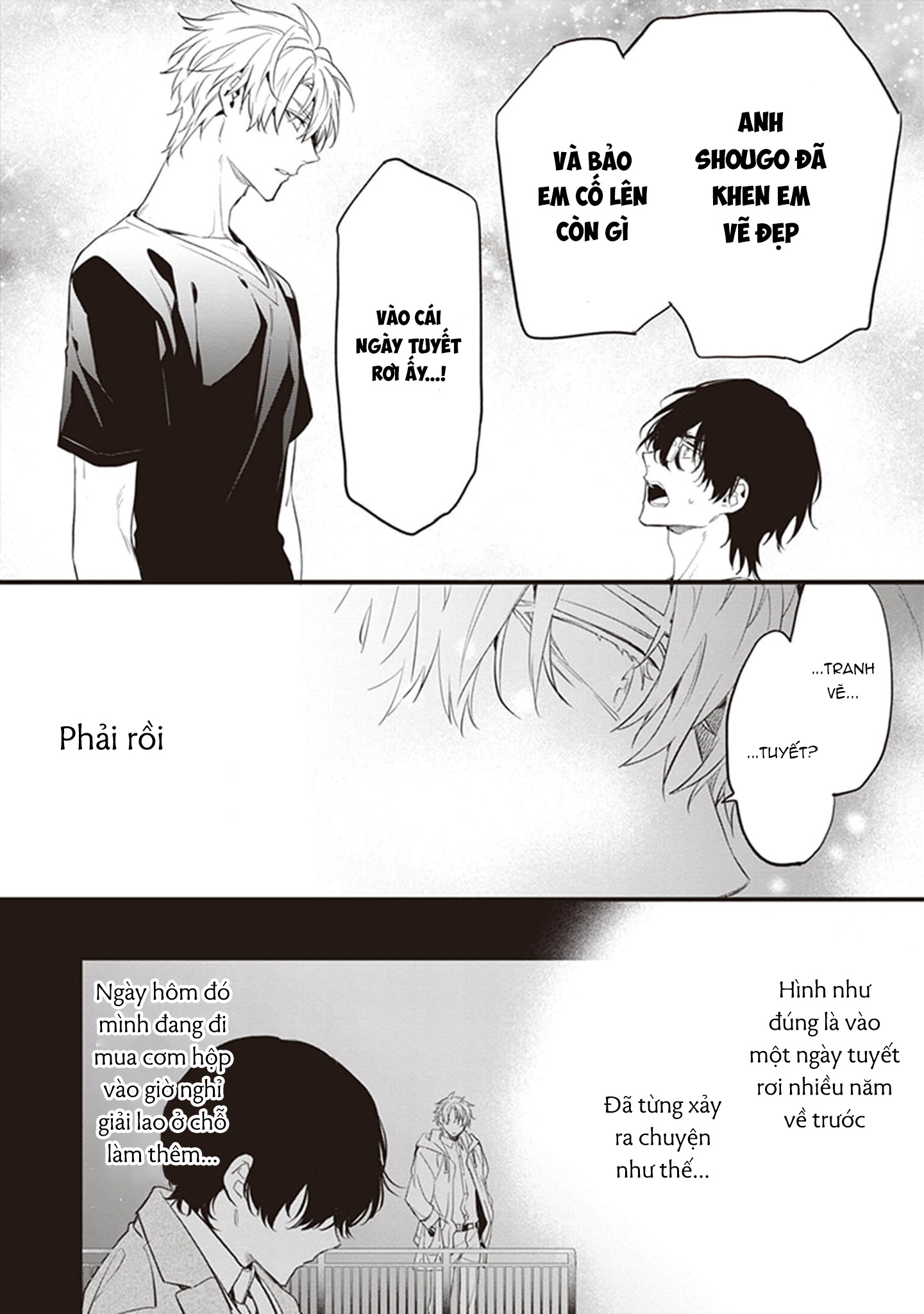 cẩn thận với chú chó vô lại chapter 1.2 14