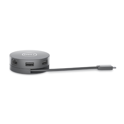 Bộ chia/Dock Dell DA305 6 in 1 USB-C Multiport Adapter - Hàng Chính Hãng