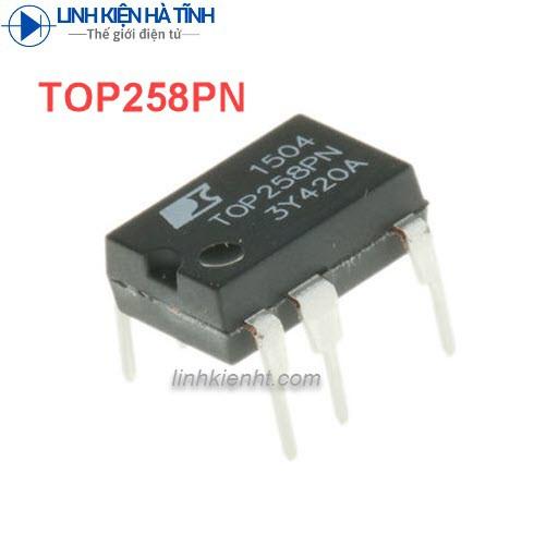 IC NGUỒN TOP258PN TOP258P TOP258 DIP-7