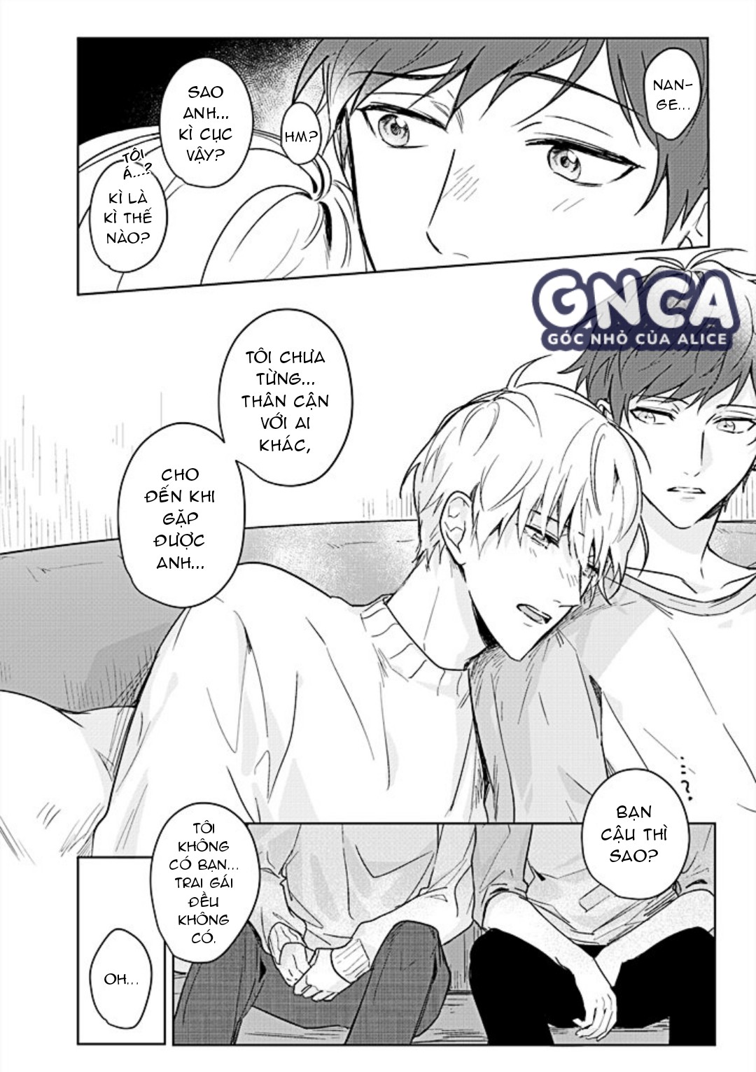 cậu phải làm bạn trai tôi chapter 3 18