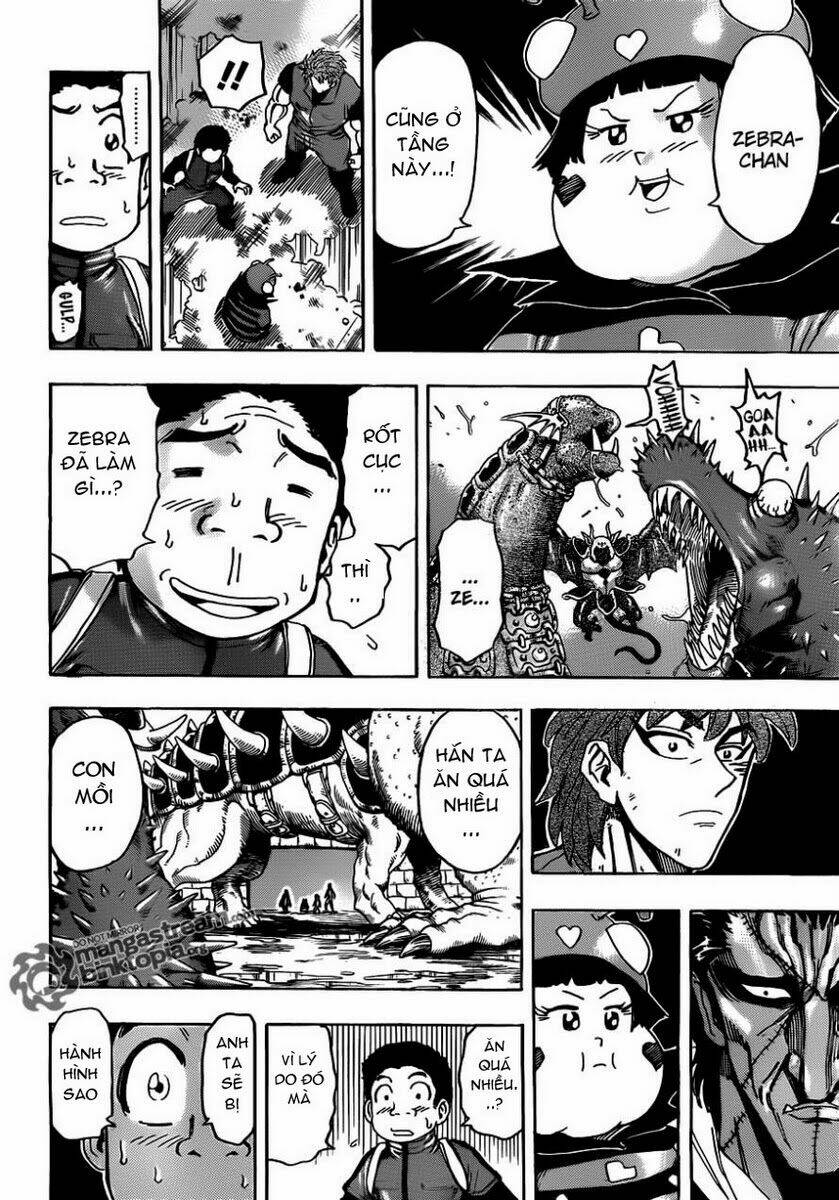 thợ săn ẩm thực chapter 127 11