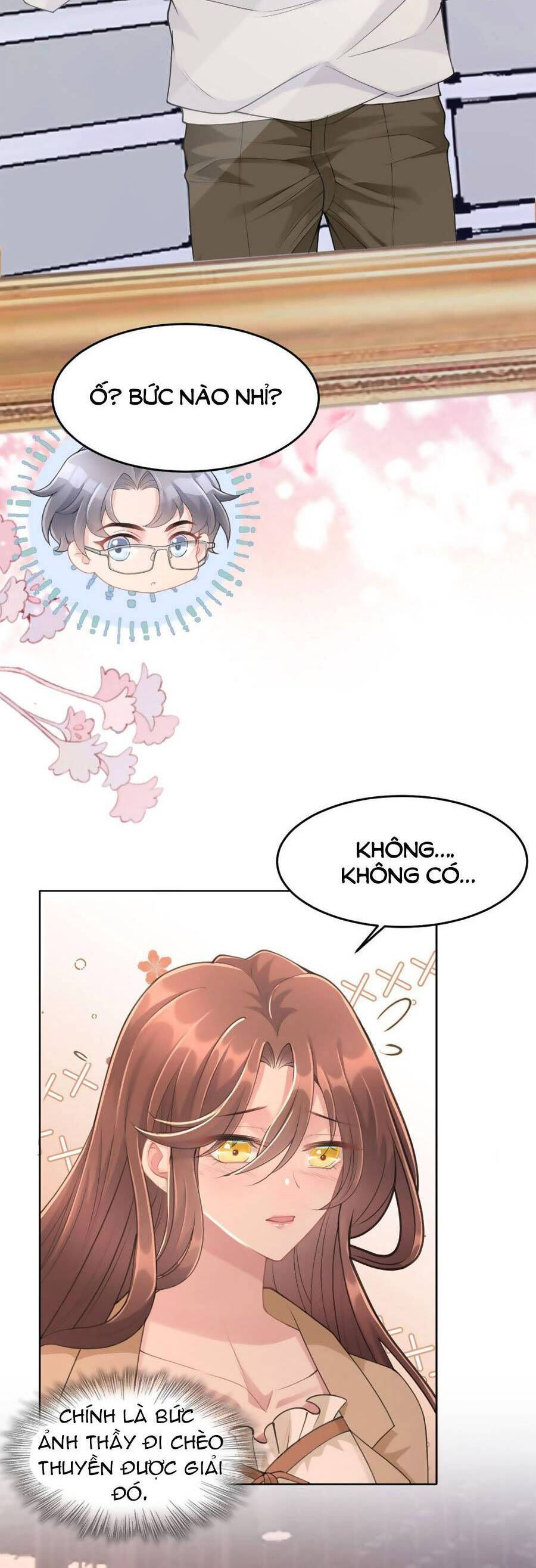 hãy để cô ấy hạ cánh! chapter 15 18