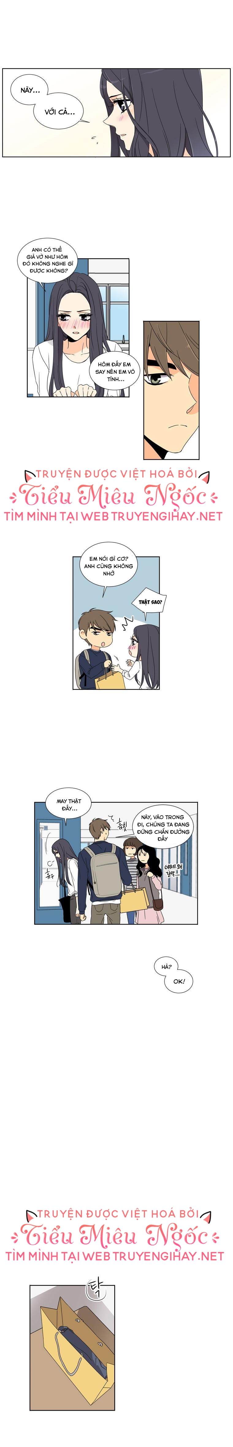 cô gái đáng yêu chapter 9 3