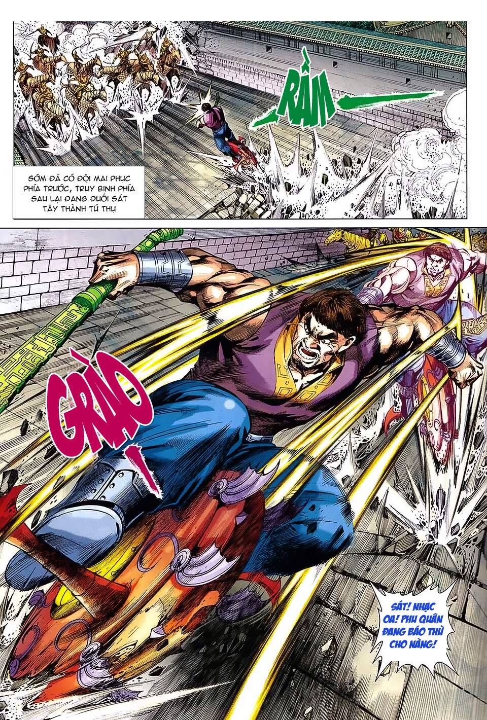 thần binh vấn thiên chapter 1 27