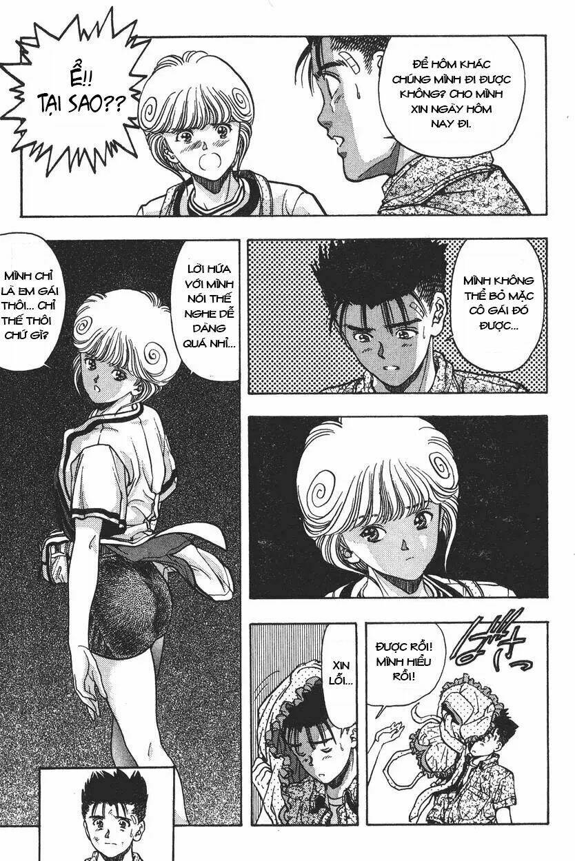 amano ai - bạn gái trong tivi chapter 49 12