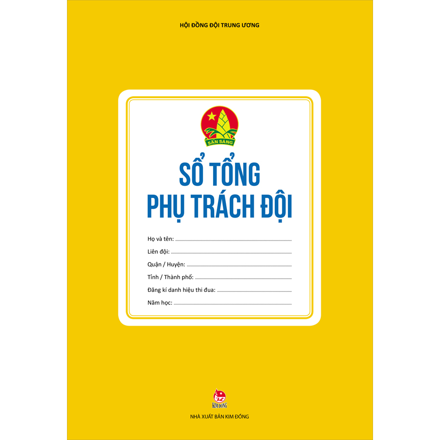 Sổ Tổng Phụ Trách (Tái Bản 2022)