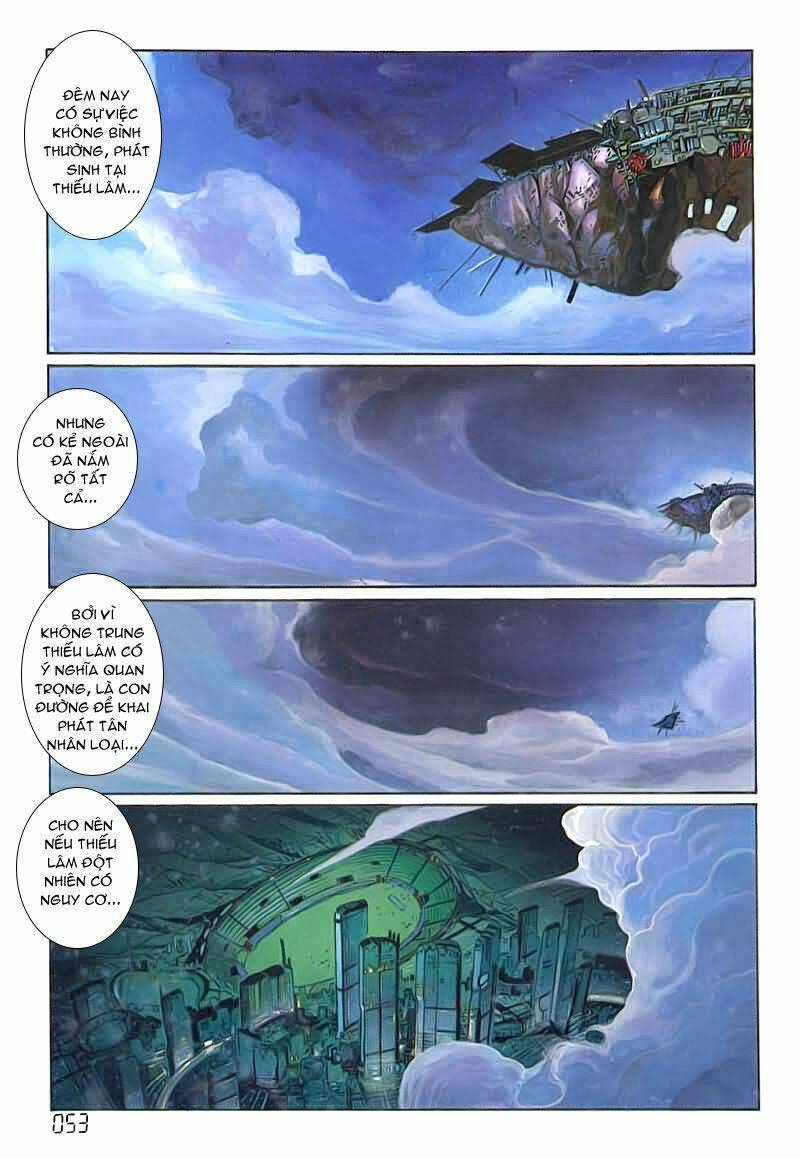 cyber weapon z - siêu thần z chapter 4 14