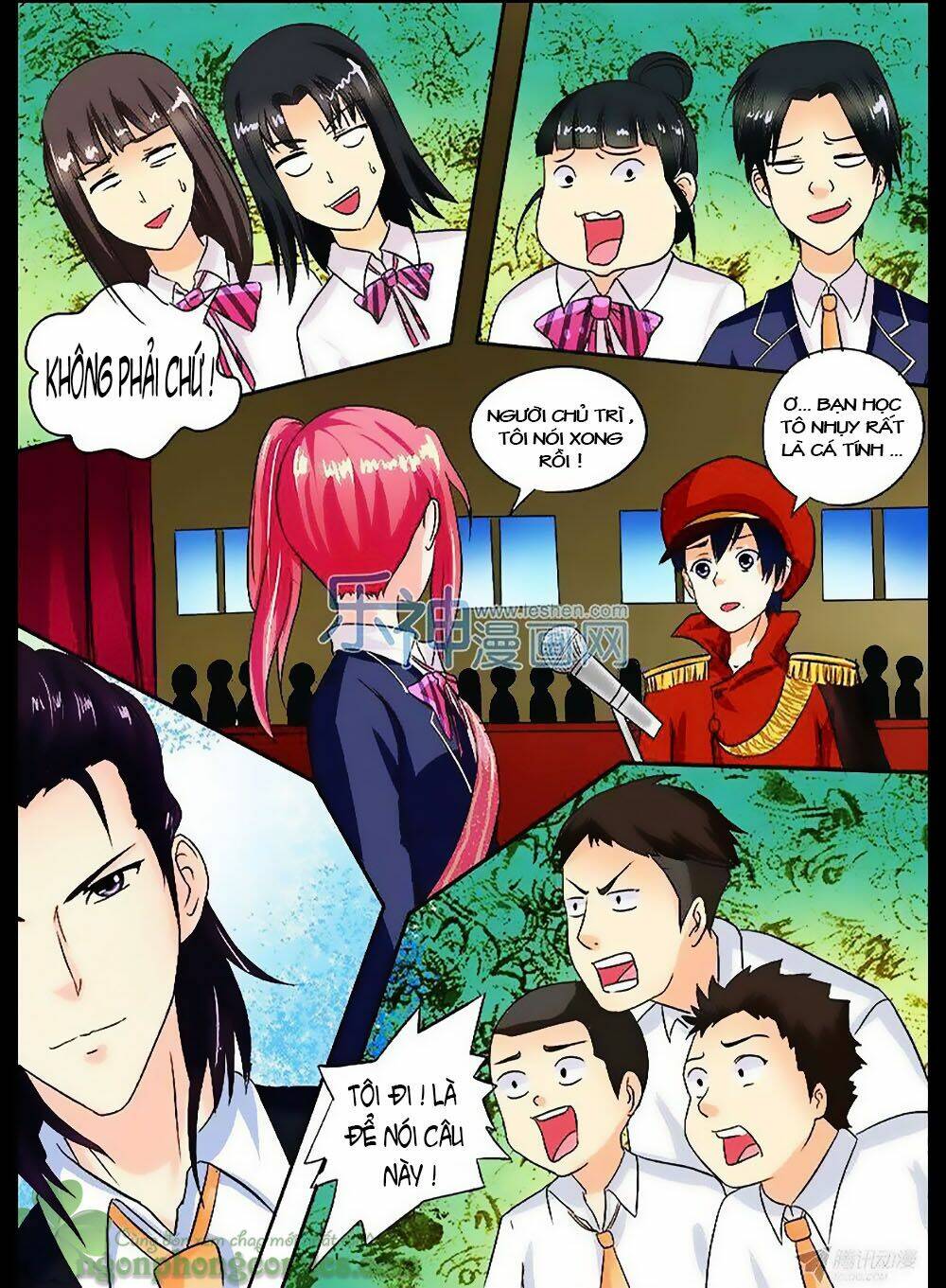 bạn trai hắc đạo của tôi chapter 29 13