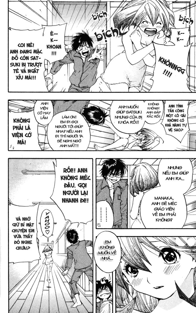 quần lót dâu tây - east side story chapter 87 8