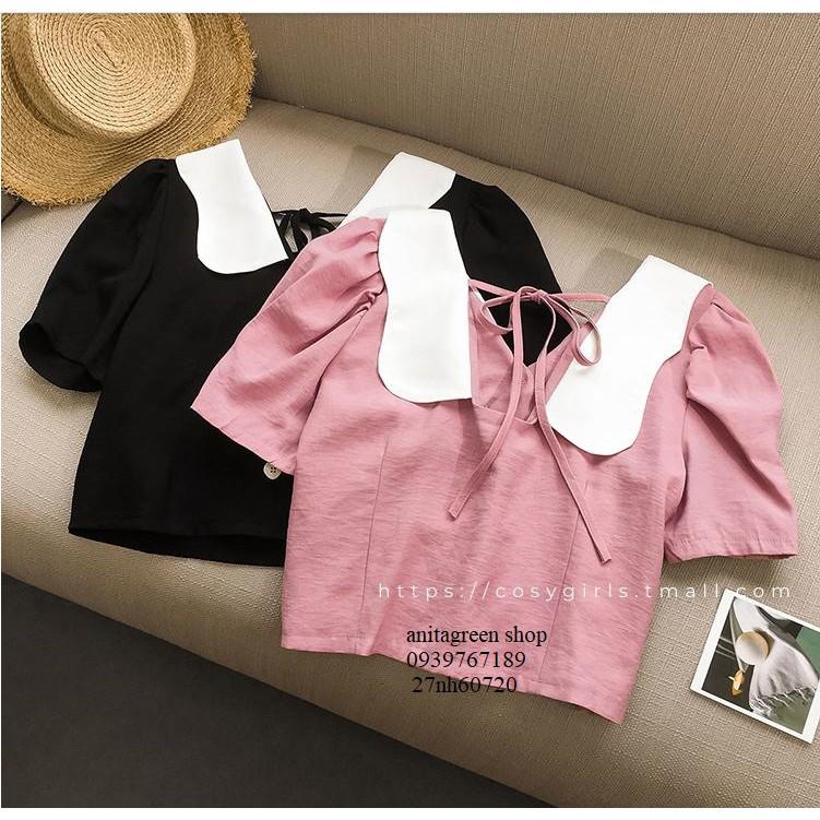 Nh60720-ÁO CROPTOP NỮ DỄ THƯƠNG