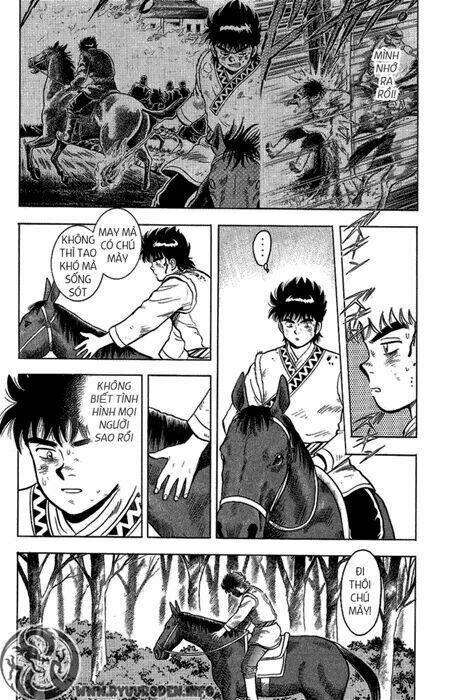 hoàng phi hồng phần 1 chapter 27 58