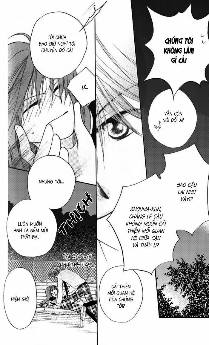 faster than a kiss - kiss yori mo hayaku chapter 10 22
