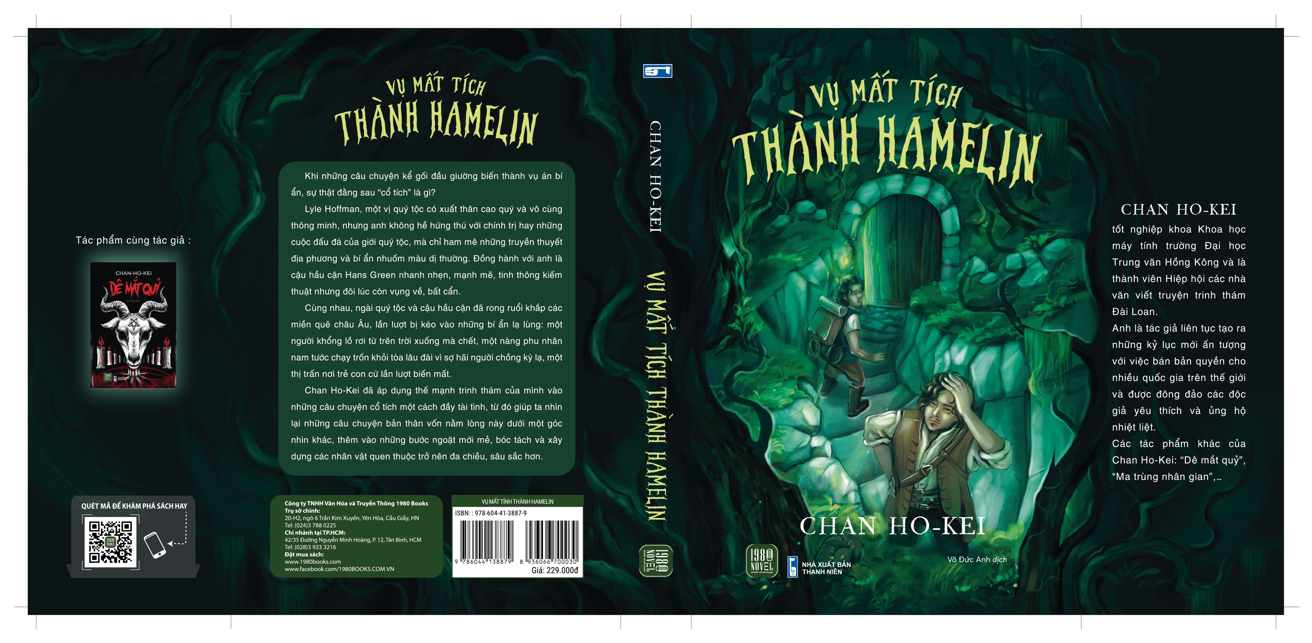 Vụ Mất Tích Thành Hamelin (Chan Ho Kei)