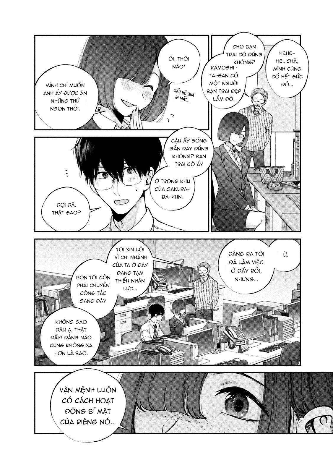 tình yêu cặn bã chapter 15 2