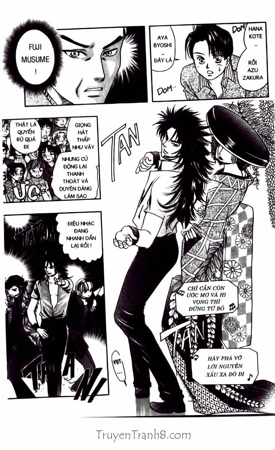 dragon voice - giọng hát của rồng chapter 31 18