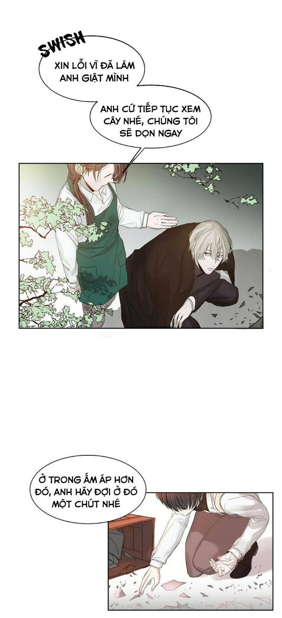 nhà kính lạnh lẽo chapter 2 28