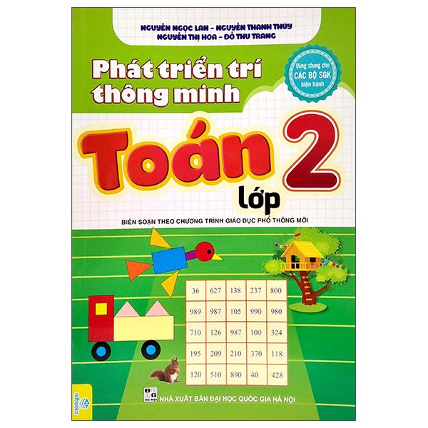Phát Triển Trí Thông Minh Toán Lớp 2