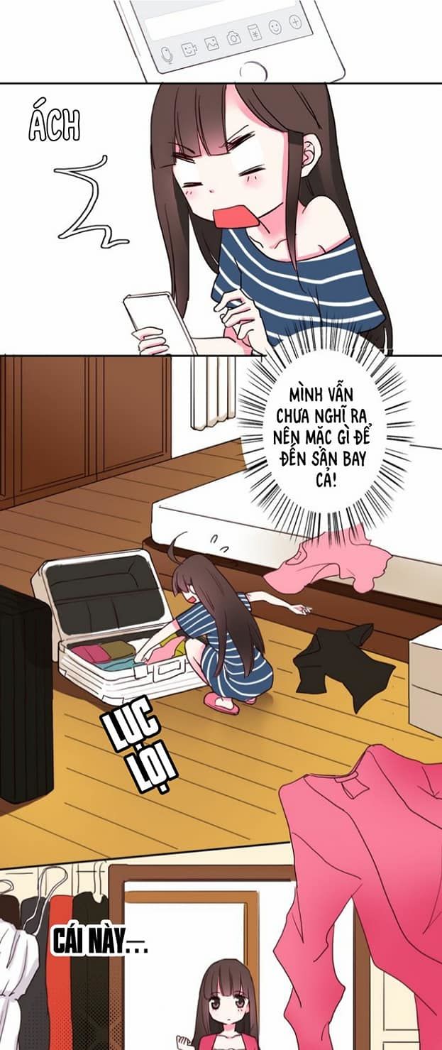 gấu nhỏ dư và thỏ thỏ hứa chapter 2 16