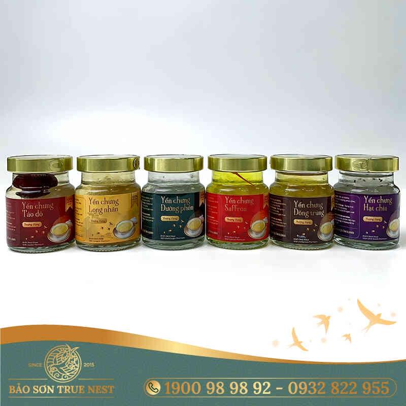 Yến Chưng Hạt Chia - BẢO SƠN TRUE NEST