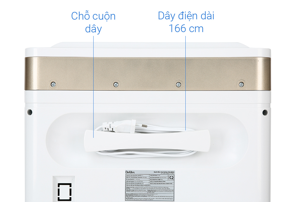 Quạt điều hòa Delites FLS-L20KG - Hàng chính hãng