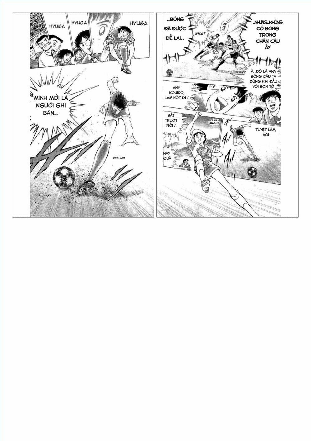 captain tsubasa : world youth (part 2) chapter 54 30